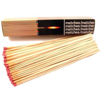 Manor Extra Long Matches 280mm – Safe and Convenient Lighting for Fires, Candles and BBQs