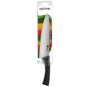 Optime 20cm Chef’s Knife – Professional Stainless Steel Multipurpose Kitchen Knife