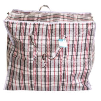 Ashley XL Shopping and Storage Bag – Extra Large Durable Zip-Up Carry Bag