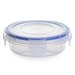 Round Zip Lock Storage Box 300ml – Airtight Food-Safe Container for Fresh Storage