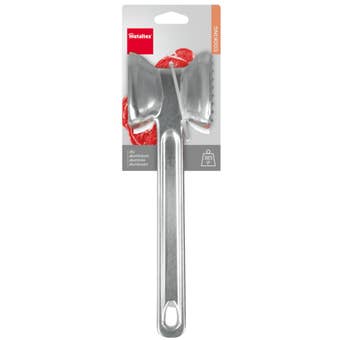 Metaltex Large Aluminium Meat Tenderiser 385g – Heavy Duty Kitchen Tool