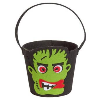 Trick or Treat Bag Assorted – Halloween Treat Carrier in 3 Spooky Designs