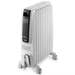 DeLonghi Dragon 4 Oil Filled Radiator 2000W – Portable Silent Heater with Chimney Design and Digital Controls