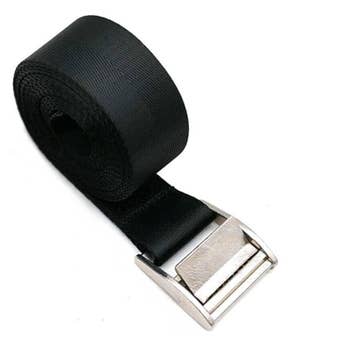 Benson Ratchet Tie Down Strap 2.5 m x 25 mm – Heavy Duty Cargo Securing Strap
