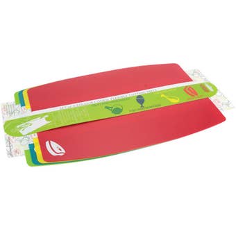 Apollo Flexible Cutting Mats Set of 4 – Lightweight, Durable and Hygienic Chopping Boards