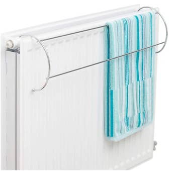 Ashley Housewares 2 Bar Chrome Radiator Airer