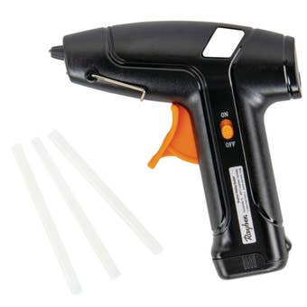 Battery Operated Hot Glue Gun – Low Temperature 13x14cm