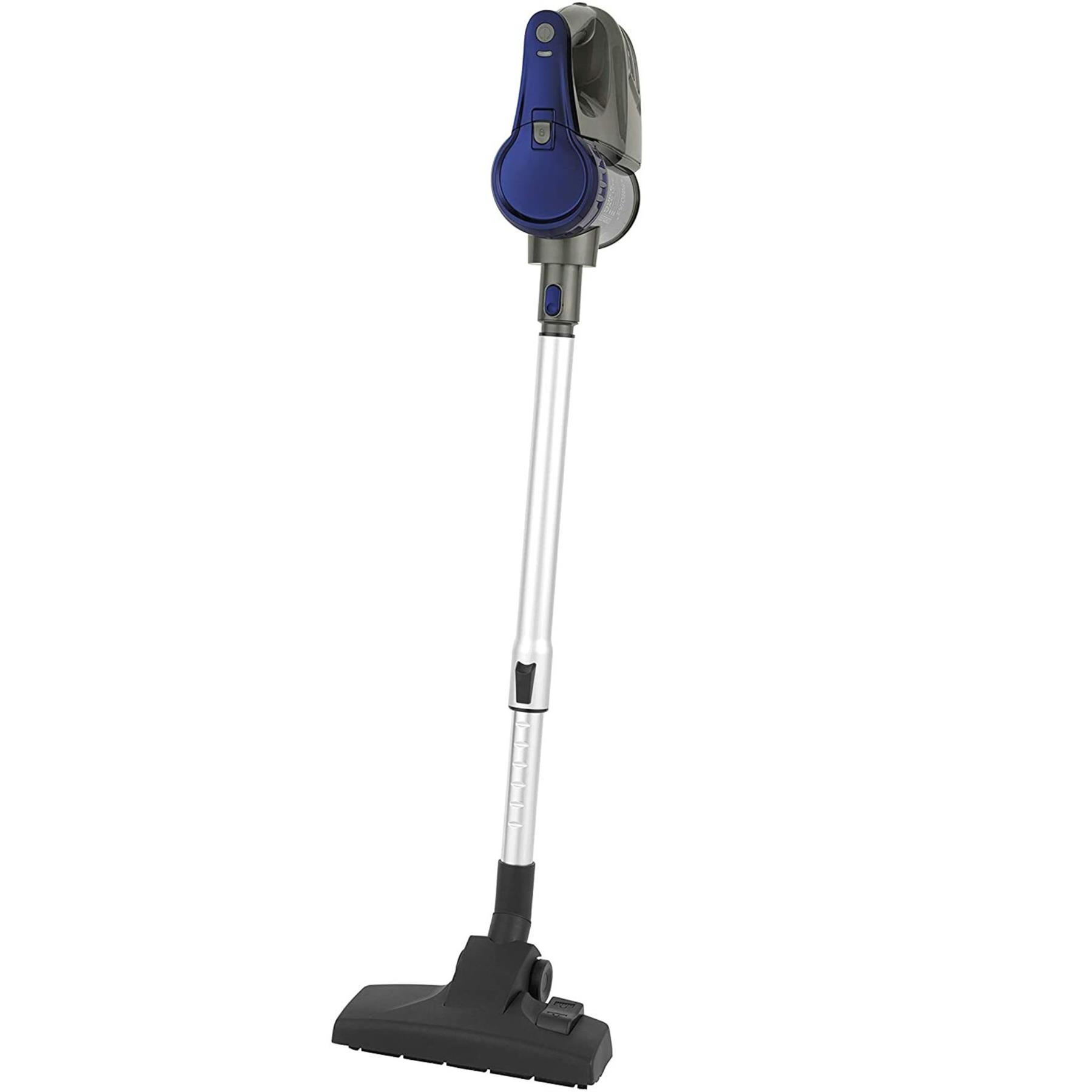 Beldray Quick Vac Lite Rechargeable Cordless All Floor Vacuum Cleaner 22.2V with Telescopic Tube