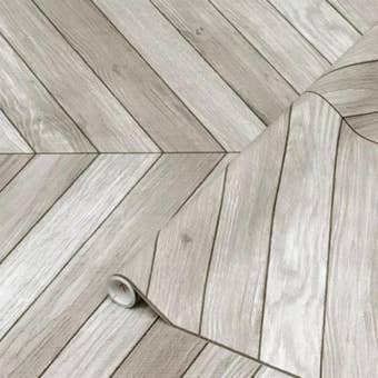 D-C-Fix Chevron Grey Self-Adhesive Vinyl Film 67.5cm x 2m