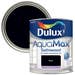 Dulux AquaMax Satinwood Black Metal and Wood Paint 750ml