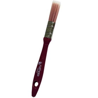 Fleetwood Handy Brush 0.5 Inch – All-Purpose Paint Brush with Synthetic Bristles