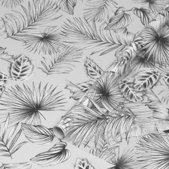 D-C-Fix Botanicals Frosted Window Film 2m x 45cm