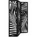 Atmosphera Black Contemporary Room Divider Screen