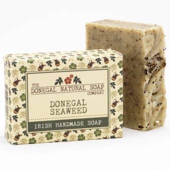 Donegal Seaweed Natural Soap I Handmade Irish Soap with Borage Seed Oil and Organic Seaweed