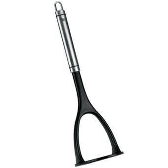 Metaltex Potato Masher – 29cm Stainless Steel Handle with Durable PP Head