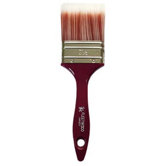 Fleetwood Handy Brush 2.5 Inch – Affordable All-Purpose Paint Brush with Synthetic Bristles