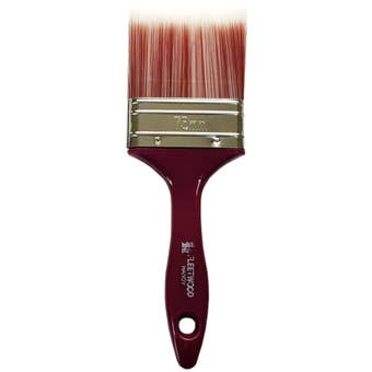 Fleetwood Handy Brush 3 Inch – All-Purpose Paint Brush with Synthetic Bristles