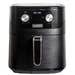 Haden 6.5L Black Air Fryer with 60 Minute Timer and Temperature Control – Healthy Family Cooking