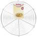 Metaltex Round Cake Cooler 32cm – Tin Plated Steel Cooling Rack for Baking
