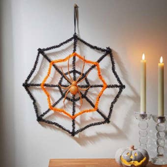 Sparkle Web Mixed Case – Decorative Halloween Spider Web with Glitter Effect