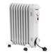 Prem-I-Air EH1842 1.5kW Oil Filled Radiator – Portable Heater with Adjustable Thermostat and Safety Cut-Out
