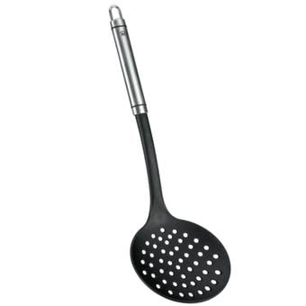 Metaltex Skimmer – 35cm Stainless Steel Handle with Durable PP Head