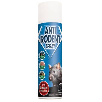 Lodi Anti Rodent Spray 500ml – Protects Cables and Surfaces for up to 6 Months