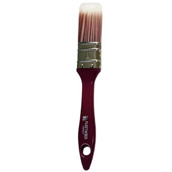 Fleetwood Handy Brush 1 Inch – All-Purpose Paint Brush with Synthetic Bristles