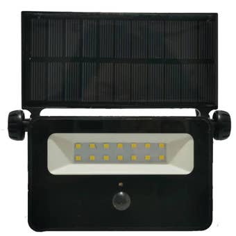 Selene 15W Solar LED Floodlight with Motion Sensor – Adjustable Colour Temperature, 1200 Lumens, IP65