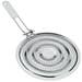 Metaltex Simmer Ring Toaster – 21cm Stainless Steel Stovetop Toasting Plate