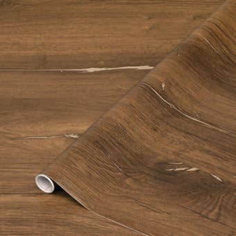 D-C-Fix Flagstaff Oak Wood Effect Self-Adhesive Vinyl Film 67.5cm x 2m