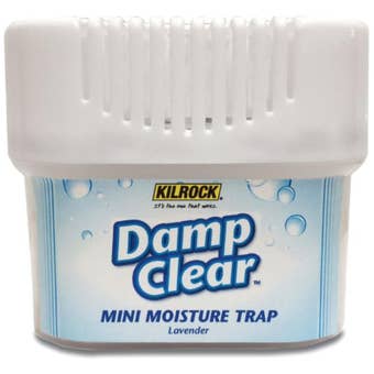 Kilrock Damp Clear Mini Moisture Trap – Compact Moisture Absorber with Lavender Scent