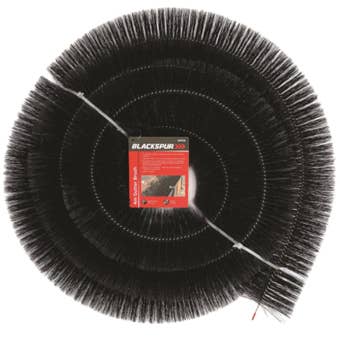 Blackspur 4M Gutter Brush – Stainless Steel Core with UV Resistant Polypropylene Bristles