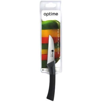 Optime 8cm Peeling Knife – Precision Paring Knife for Fruits and Vegetables