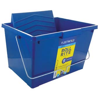 Fleetwood Roll Rite Scuttle 9 Inch – Premium Paint Scuttle for Rollers