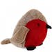 Robin Redbreast Plush Doorstop – Decorative Weighted Door Holder 1.5kg