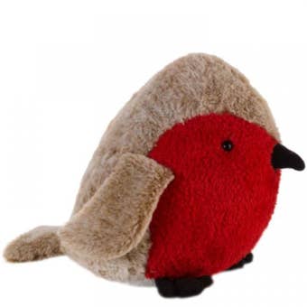 Robin Redbreast Plush Doorstop – Decorative Weighted Door Holder 1.5kg