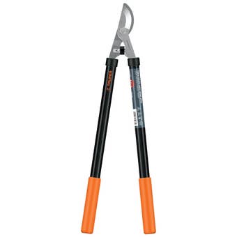 Truper 21 Inch Bypass Lopper with Tubular Steel Handles and Ergonomic Grips