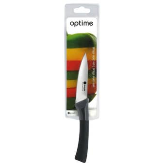 Optime Paring Knife 9cm Stainless Steel Precision Kitchen Knife for Fruits and Vegetables