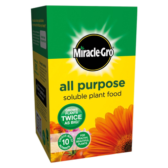 Miracle-Gro Universal All Purpose Plant Feed 1kg – Balanced Nutrient Formula for Stronger, Healthier Growth