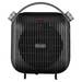 DeLonghi Capsule Hobby Portable Fan Heater 2400W Compact with 2 Power Settings Safety Auto-Off and IP21 Protection
