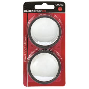 Blackspur Blind Spot Mirrors – Universal Fit Convex Stick-On Mirrors 2 Inch I 2 Pieces