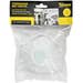 Benson Shaped Dust Mask with Valve – FFP2 White CE Marked Single Use