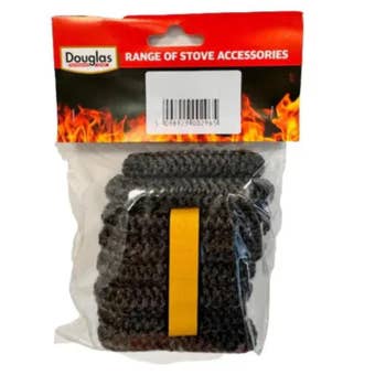 Douglas Black Stove Rope 10mm x 2m