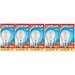 Eveready 7W E27 LED Clear Filament GLS Bulbs 806 Lumens Warm White Equivalent to 60W I Pack of 5