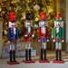 Nutcracker XL I Traditional 50cm Wooden Ornament - Each