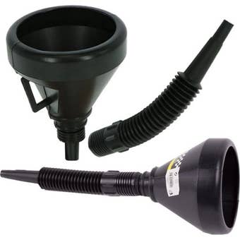 Benson Flexible Spout Funnel with Removable Filter – Ø 150mm