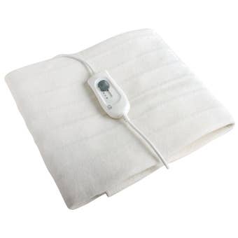 De Vielle Classic Electric Under Blanket – Single Size Heated Bed Blanket with 3 Heat Settings