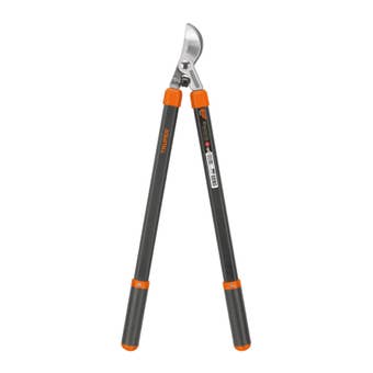 Truper 28 Inch Drop Forged Loppers with Ash Wood Handles and Shock Absorbing Stops