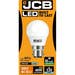 JCB 6W LED B22 Golf Ball Bulb 520 Lumens Cool White 40W Equivalent Energy Saving Lamp